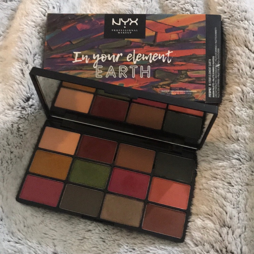 Nyx in your element earth